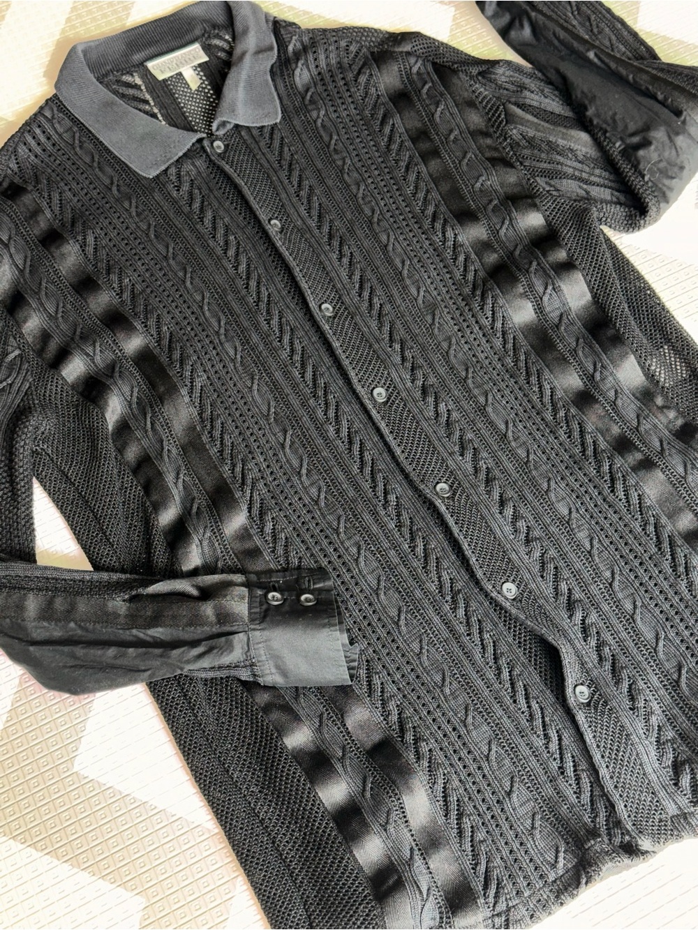 GF Ferre Black Cardigan